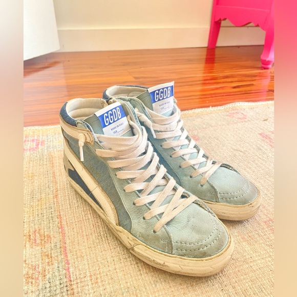 Golden Goose Slide Sneakers size 36 - Picture 3 of 6